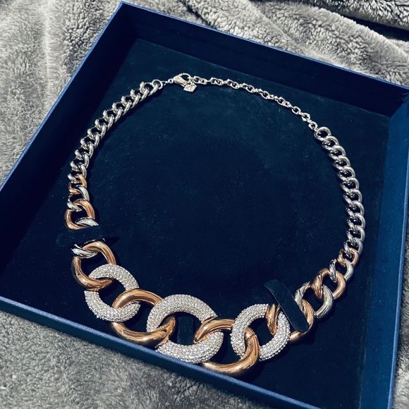 Swarovski Large Bound Necklace